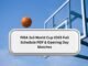 FIBA 3×3 World Cup 2025 Full Schedule PDF & Opening Day Matches