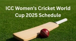 ICC Women’s Cricket World Cup 2025 Schedule Indian Standard Times (IST)