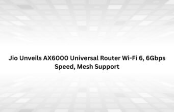 Jio Unveils AX6000 Universal Router Wi-Fi 6, 6Gbps Speed, Mesh Support