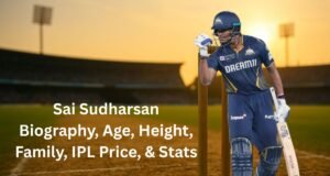 Sai Sudharsan Biography, Age, Height, Net Worth, Family, IPL Price & Stats (2025)