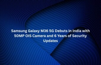 Samsung Galaxy M36 5G Debuts in India with 50MP OIS Camera and 6 Years of Security Updates