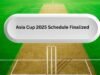 Full Asia Cup 2025 Match Schedule, Teams, Format, and Key Dates Revealed