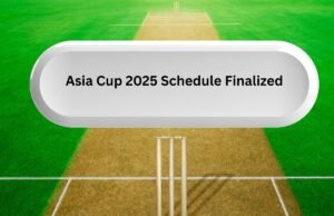 Full Asia Cup 2025 Match Schedule, Teams, Format, and Key Dates Revealed